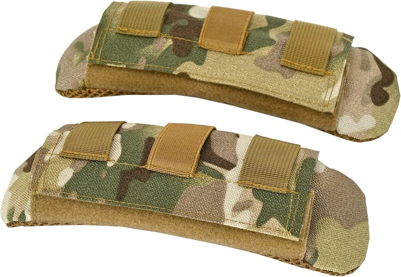 tactifans 2 Pack Shoulder Strap Pad,Vest Shoulder Strap Pads Backpack Strap Pads Fit 2'' Sling Bags Shoulder Straps - Image 1